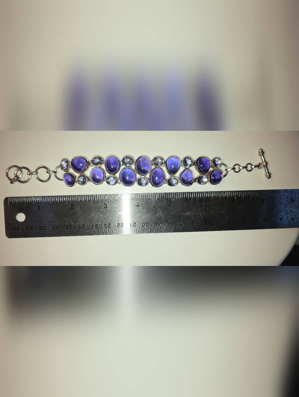 Handcrafted Sterling Silver Bracelet
